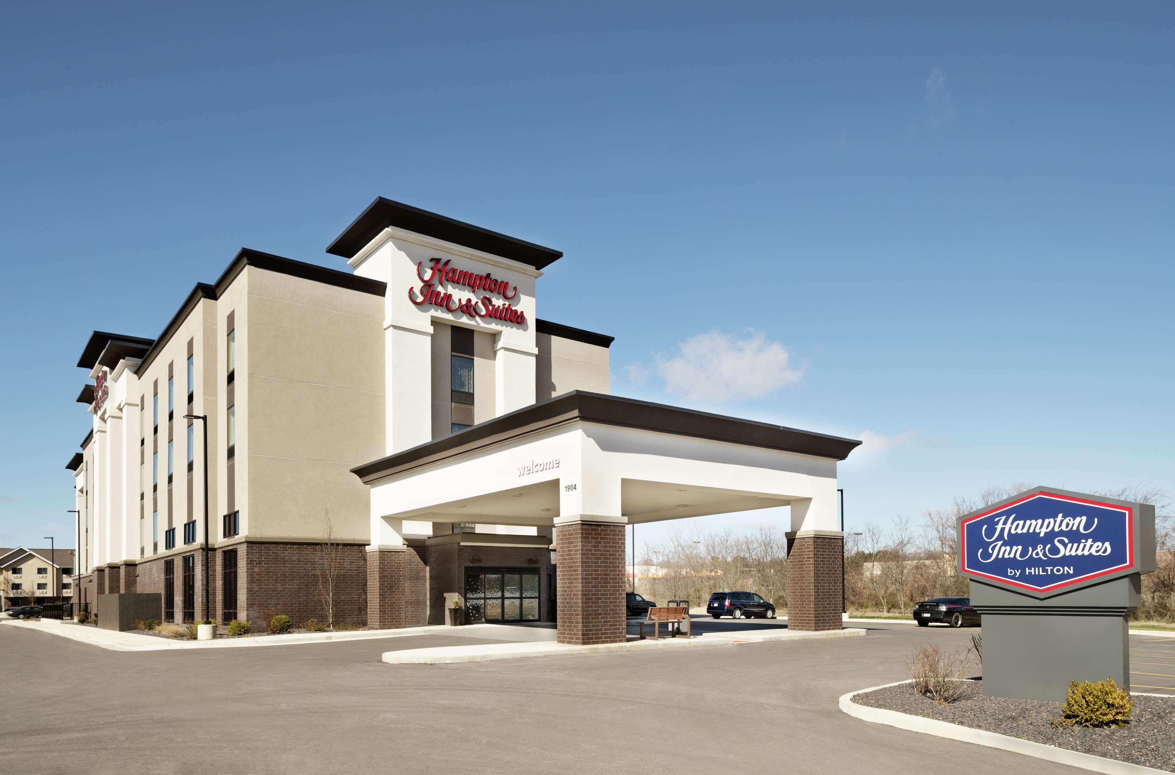 Hampton Inn & Suites St. Louis/Alton, Il Exterior foto