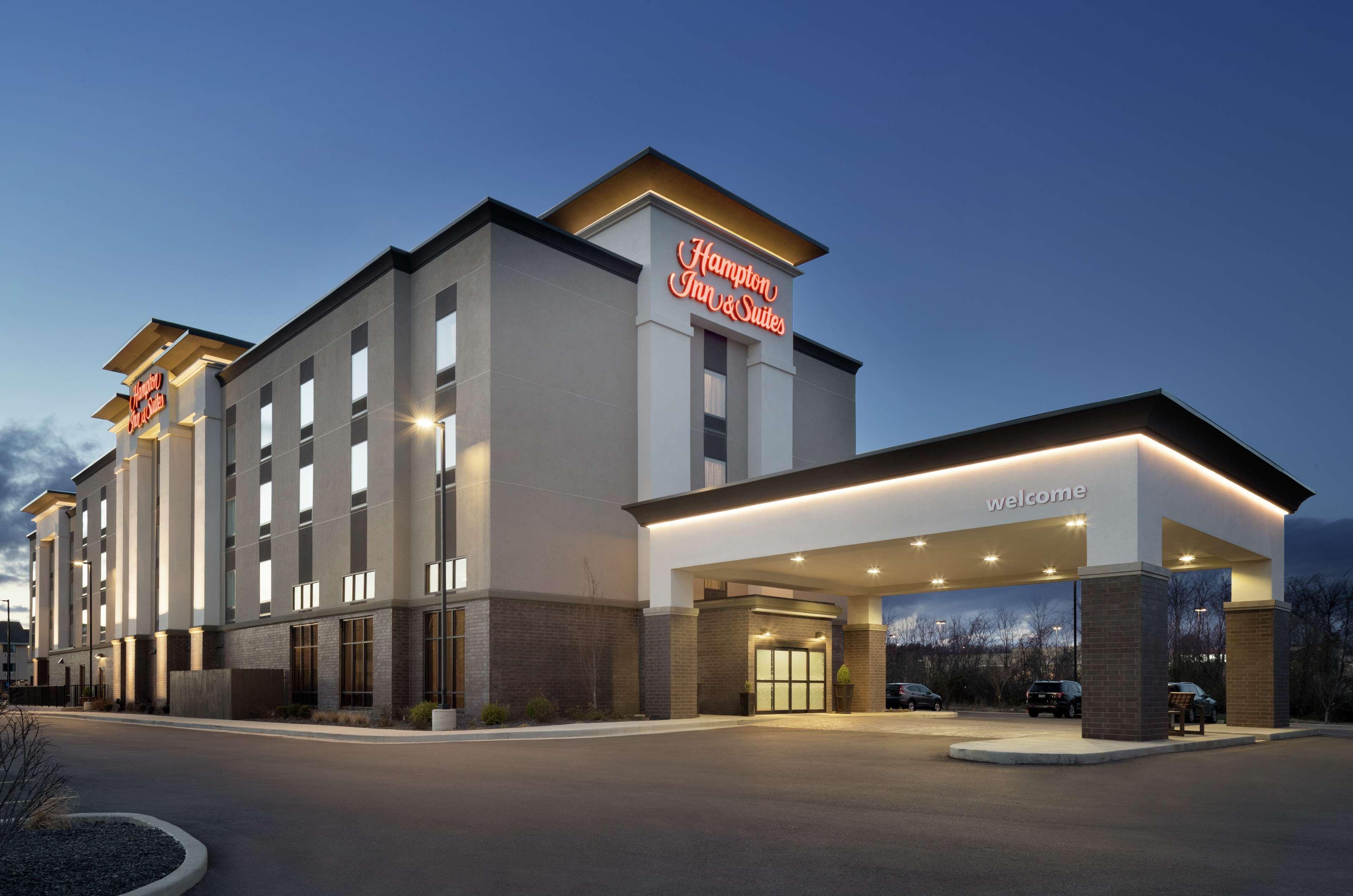 Hampton Inn & Suites St. Louis/Alton, Il Exterior foto